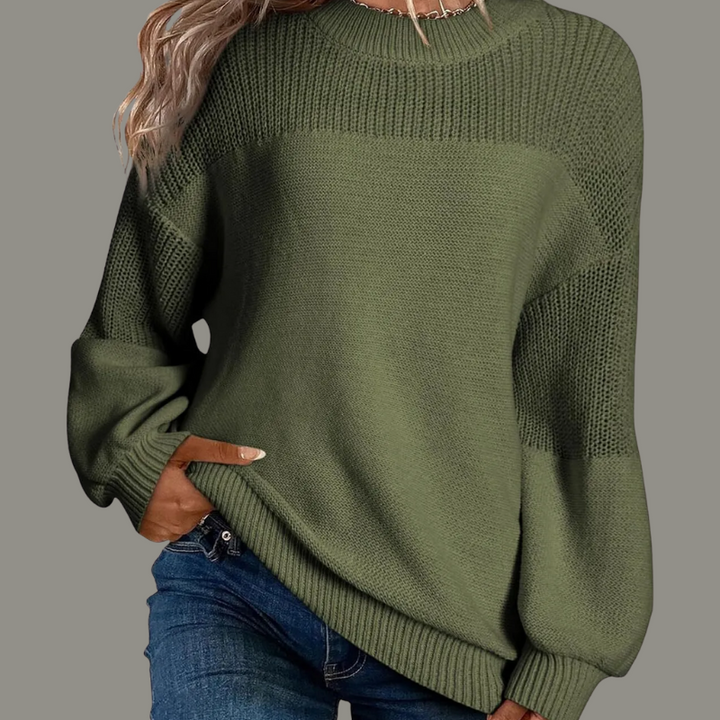 Arianna | Oversize-Pullover mit weicher Linie