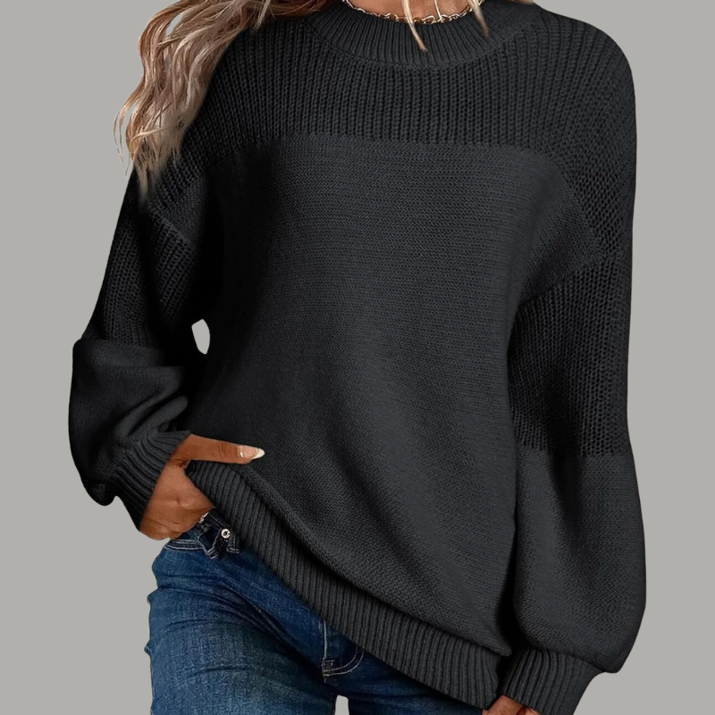 Arianna | Oversize-Pullover mit weicher Linie