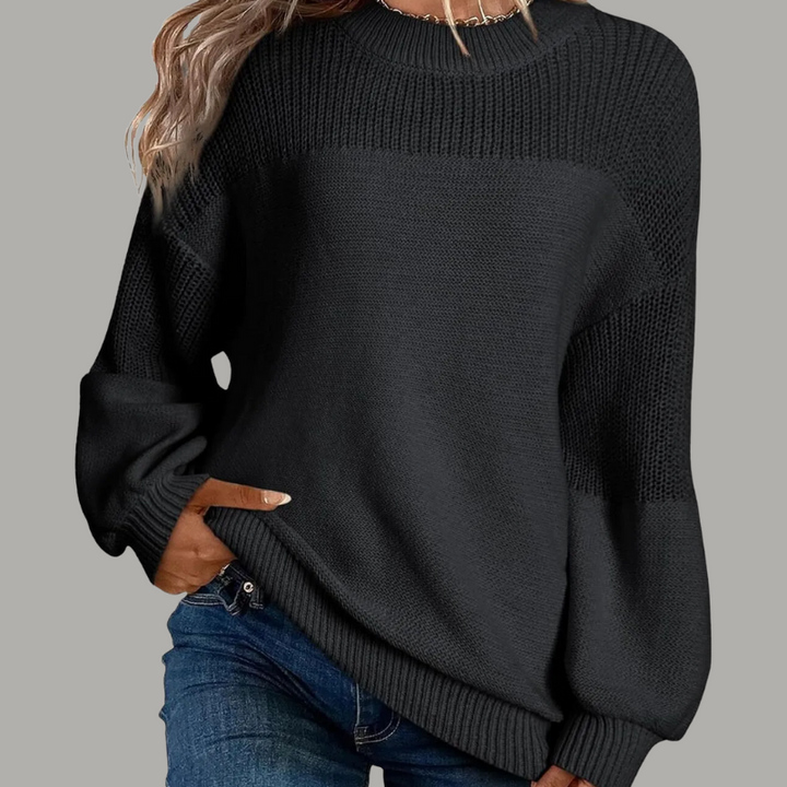 Arianna | Oversize-Pullover mit weicher Linie
