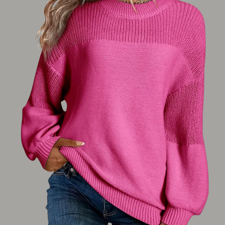 Arianna | Oversize-Pullover mit weicher Linie