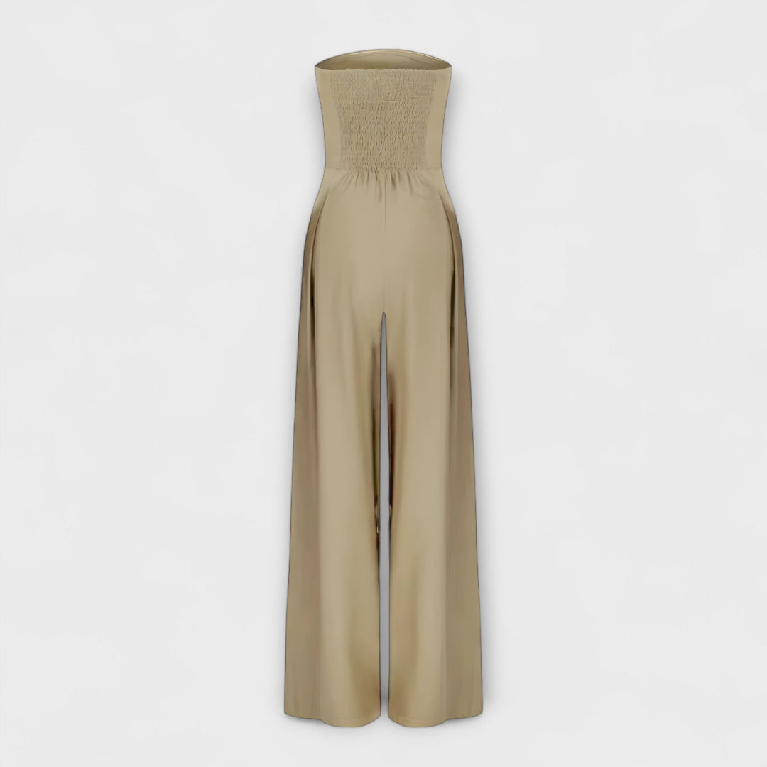 Amélie - Eleganter Strapless Jumpsuit