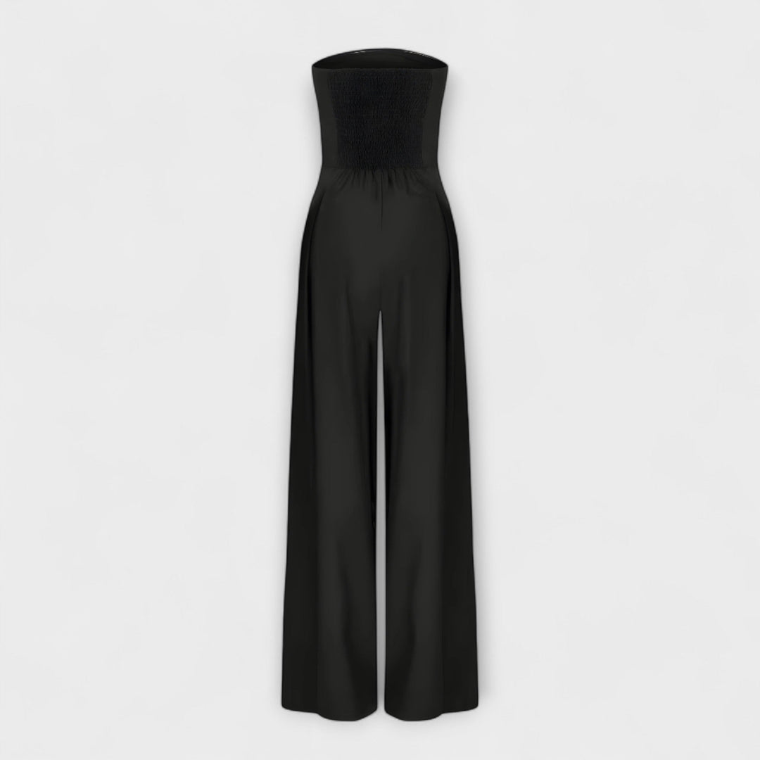 Amélie - Eleganter Strapless Jumpsuit