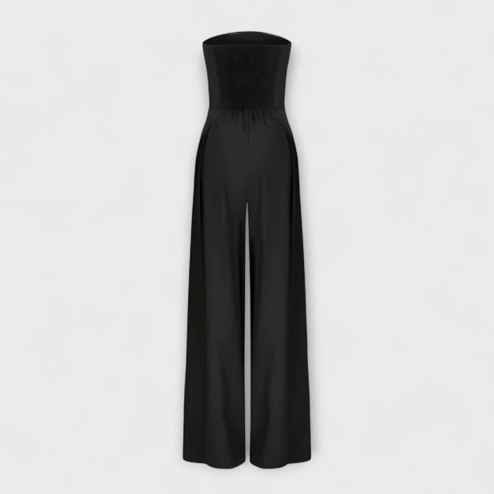 Amélie - Eleganter Strapless Jumpsuit