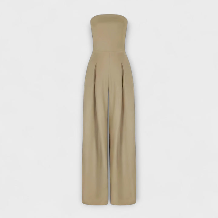 Amélie - Eleganter Strapless Jumpsuit