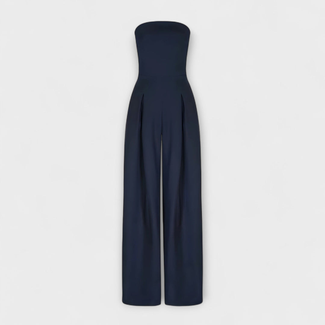Amélie - Eleganter Strapless Jumpsuit