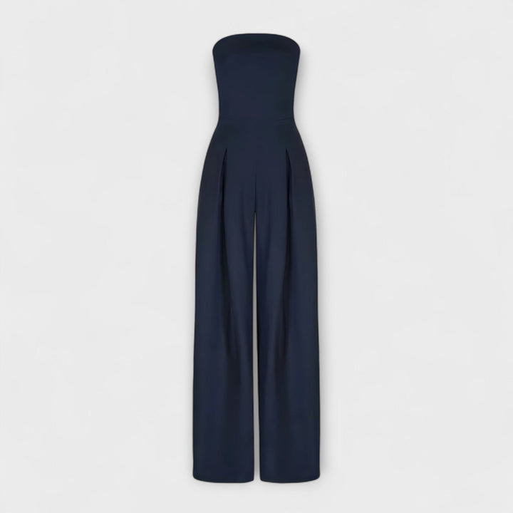 Amélie - Eleganter Strapless Jumpsuit