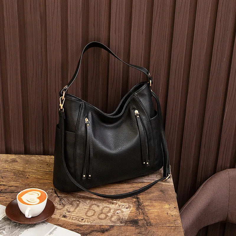 Wendy™ | Lederfransen Tasche