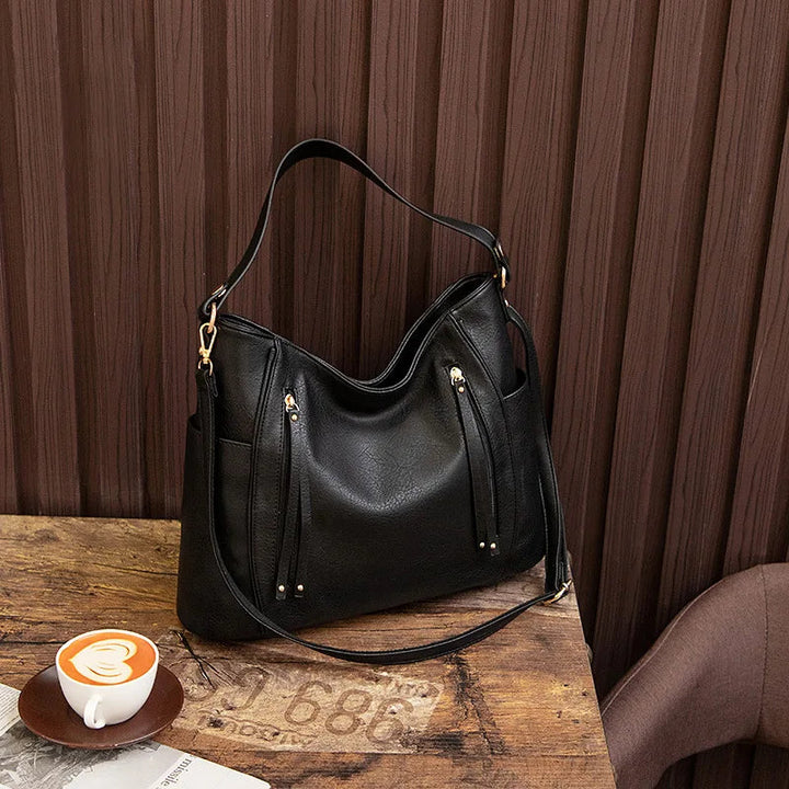 Wendy™ | Lederfransen Tasche