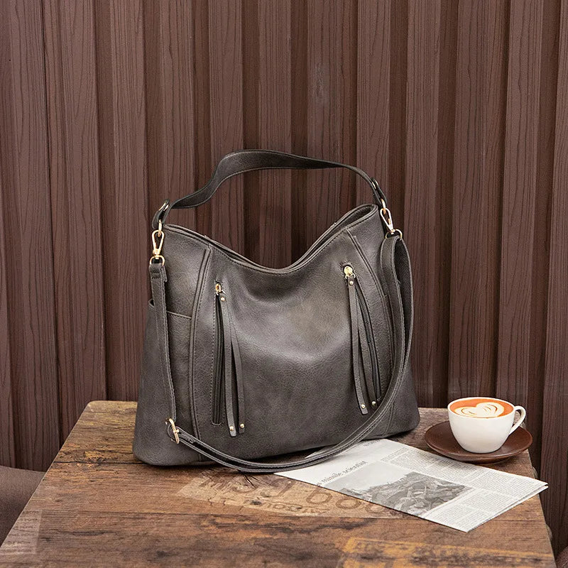 Wendy™ | Lederfransen Tasche