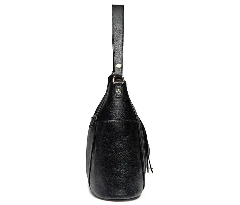Wendy™ | Lederfransen Tasche