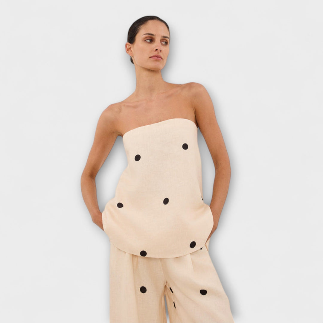 Georgia - Polka Dot Jumpsuit