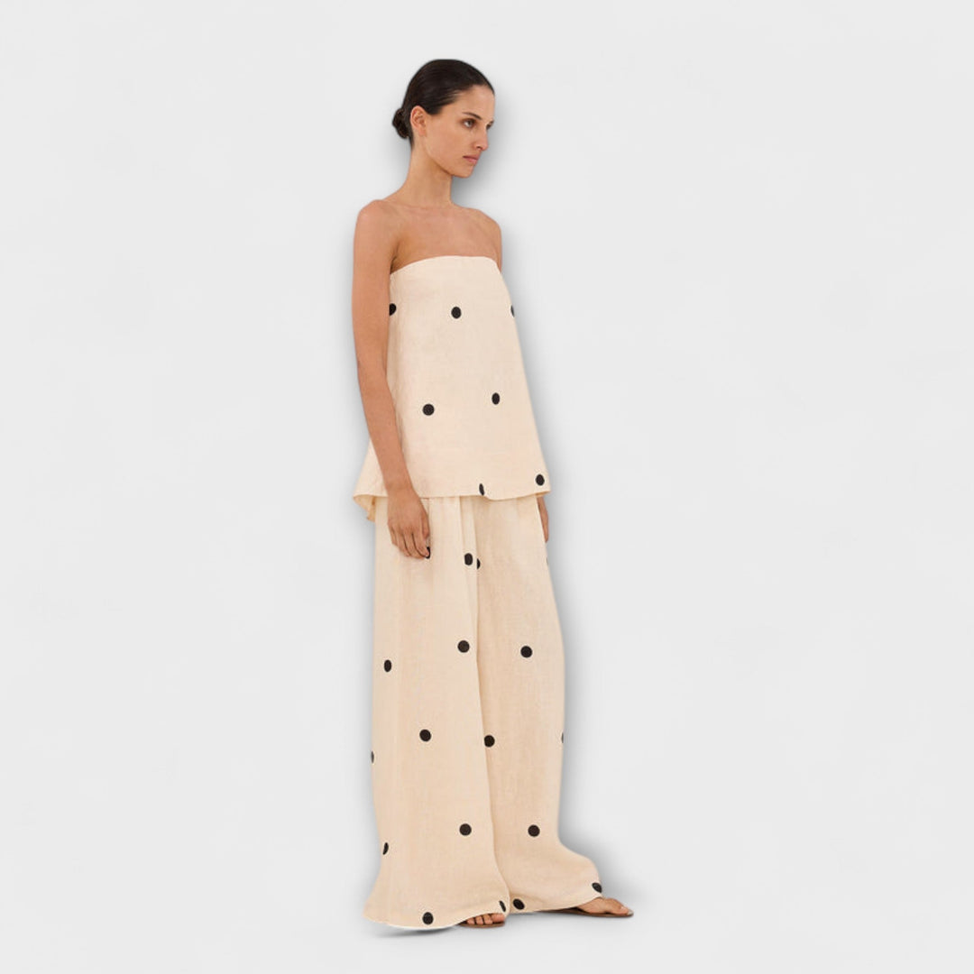 Georgia - Polka Dot Jumpsuit