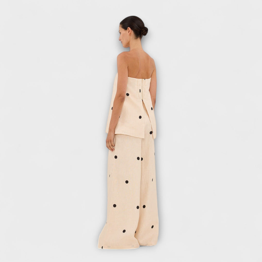 Georgia - Polka Dot Jumpsuit