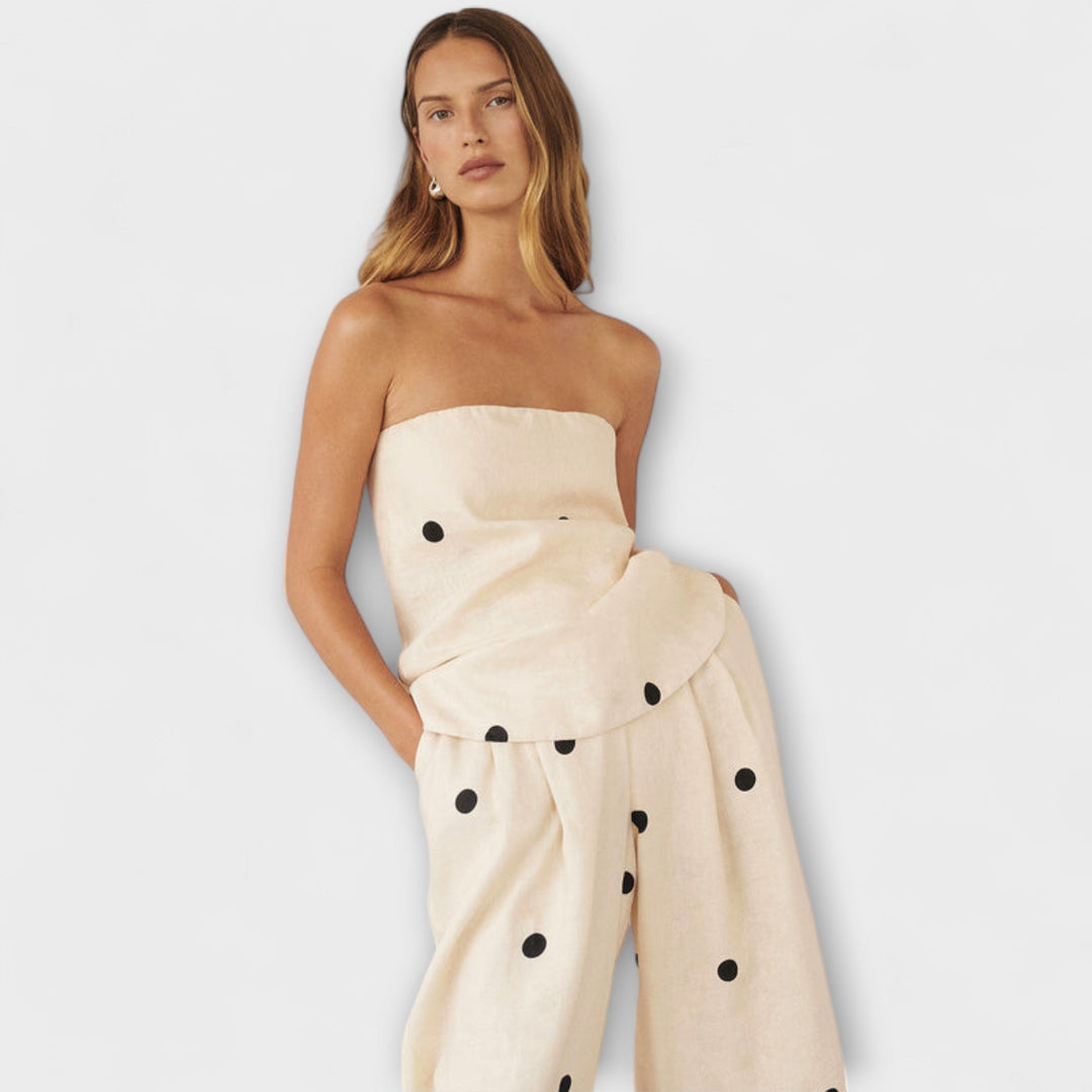 Georgia - Polka Dot Jumpsuit
