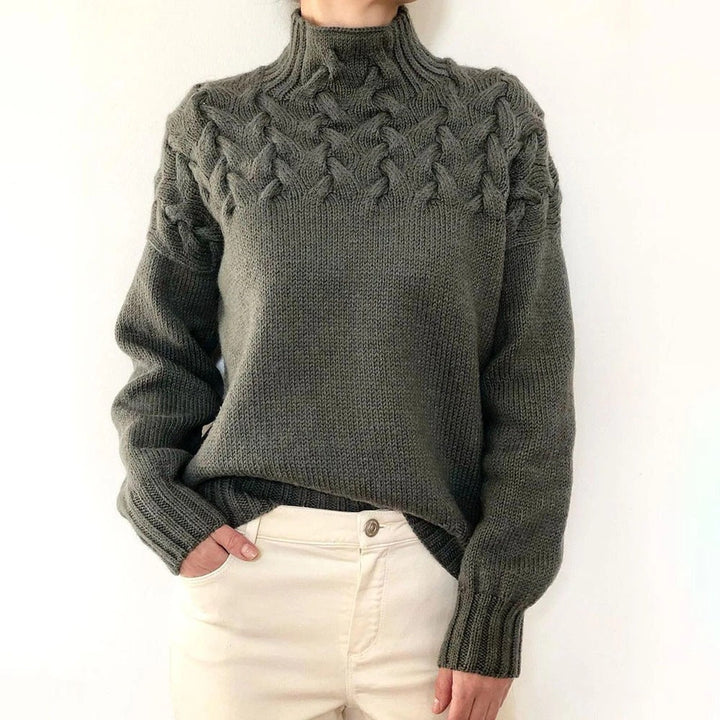 Ineke | Warmer Strickrolli