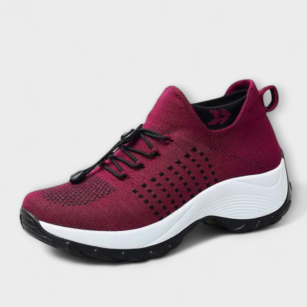 Bailey - Flache Laufschuhe für Frühling und Winter