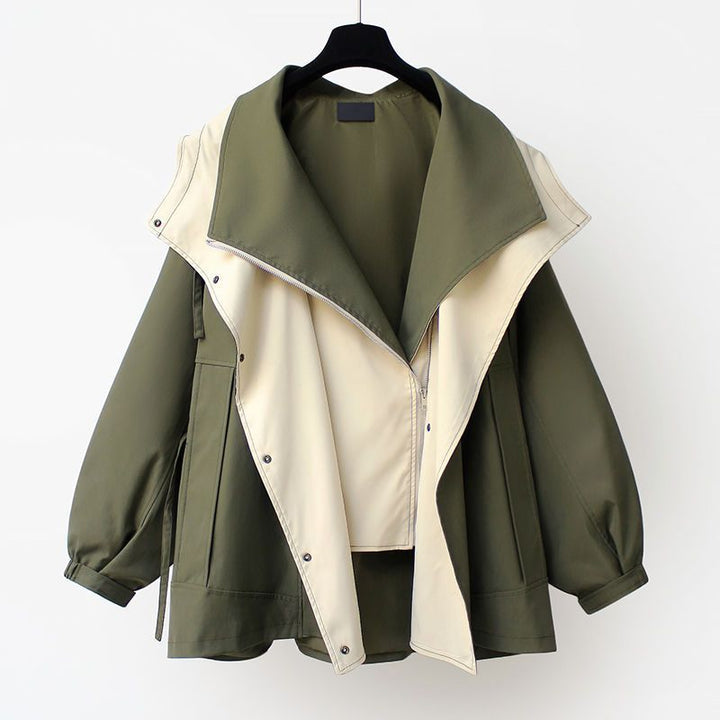 Alvienne – Elegante Jacke mit Wetterschutz und Windschutz