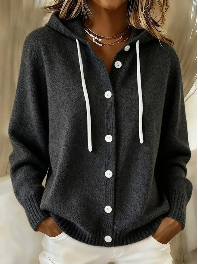 Viola | Eleganter Cardigan mit Knöpfen