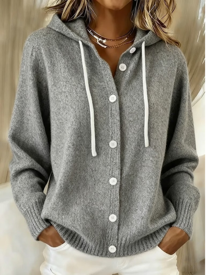 Viola | Eleganter Cardigan mit Knöpfen