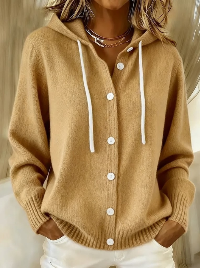 Viola | Eleganter Cardigan mit Knöpfen
