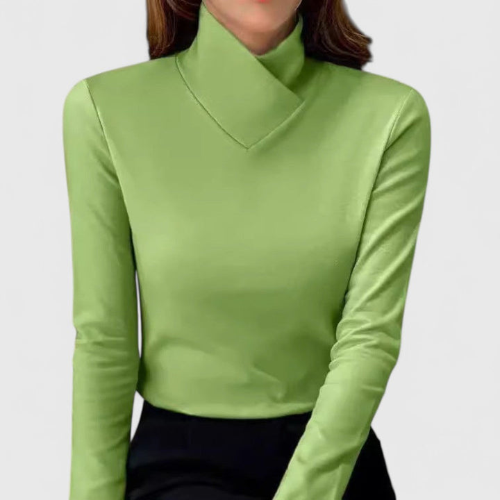 Sabrina | Helder | Elegante Passform mit Kragen
