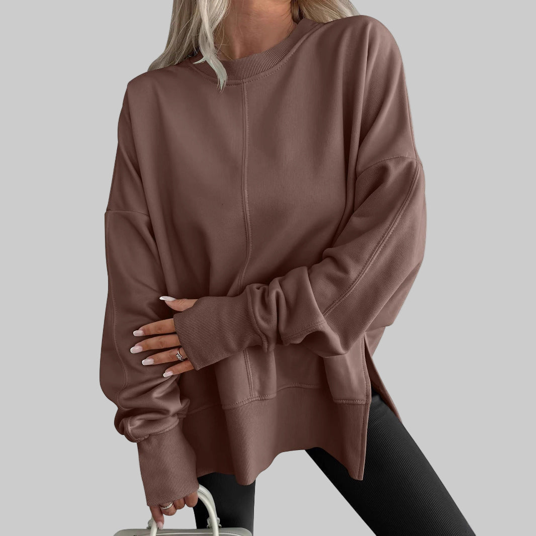 Marta | Oversize Sweatshirt mit Essentiellem Design