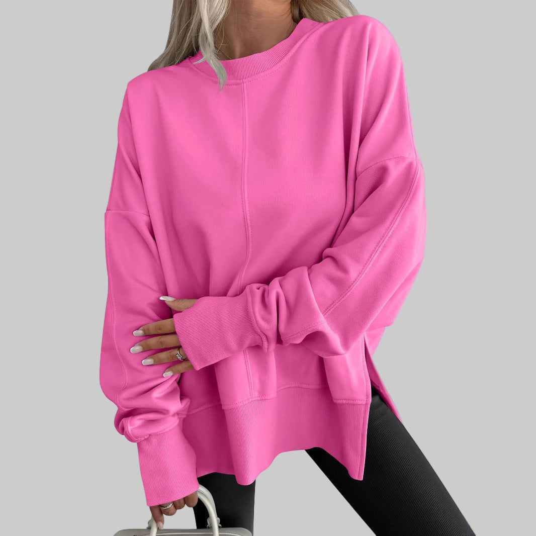 Marta | Oversize Sweatshirt mit Essentiellem Design