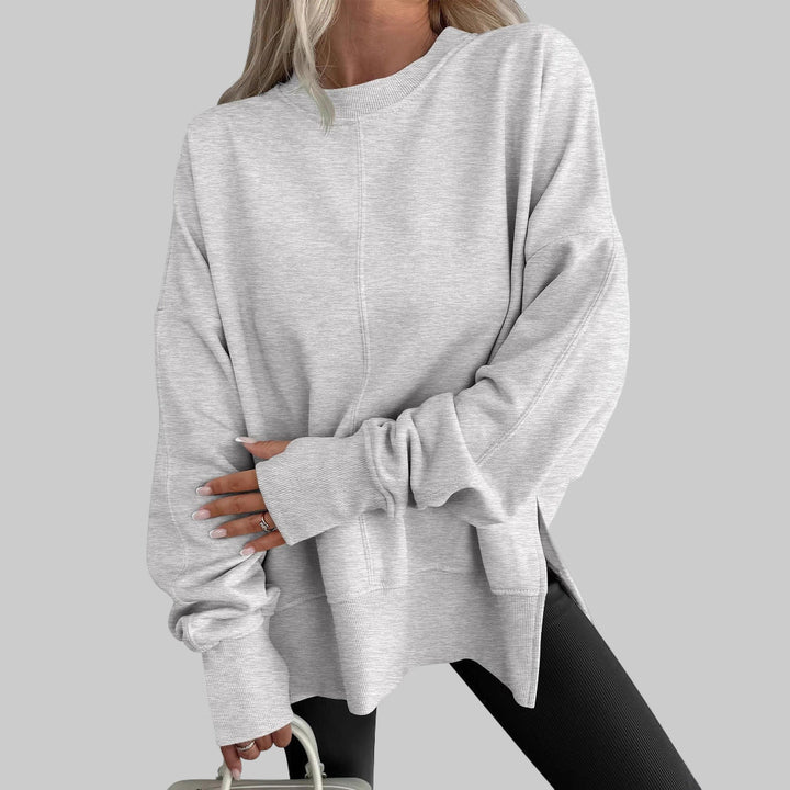 Marta | Oversize Sweatshirt mit Essentiellem Design