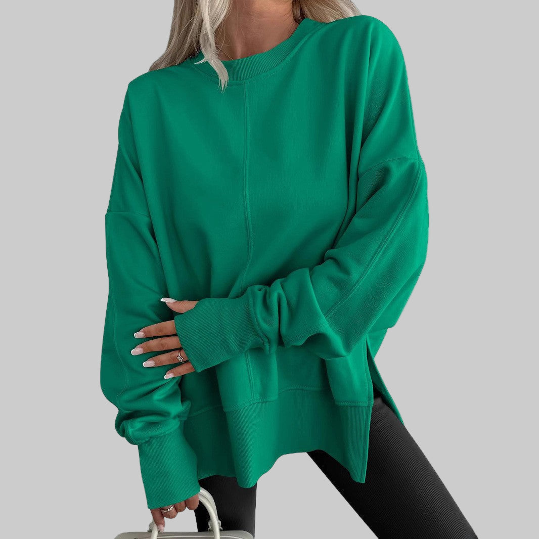 Marta | Oversize Sweatshirt mit Essentiellem Design