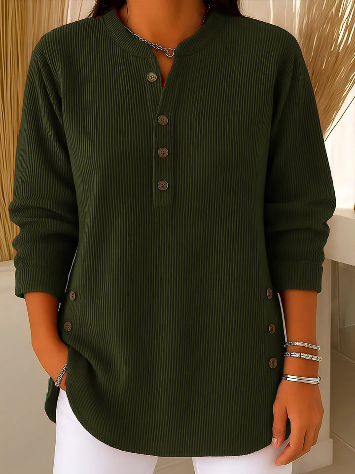 Benedetta | Eleganter Pullover mit Rundhalsausschnitt