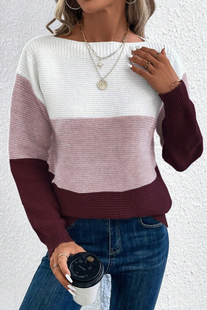 Lucia | Weicher Pullover mit minimalistischem Design