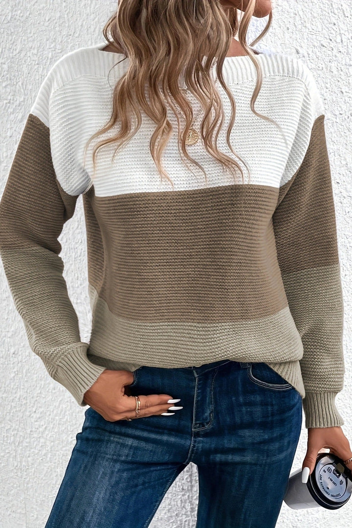 Lucia | Weicher Pullover mit minimalistischem Design