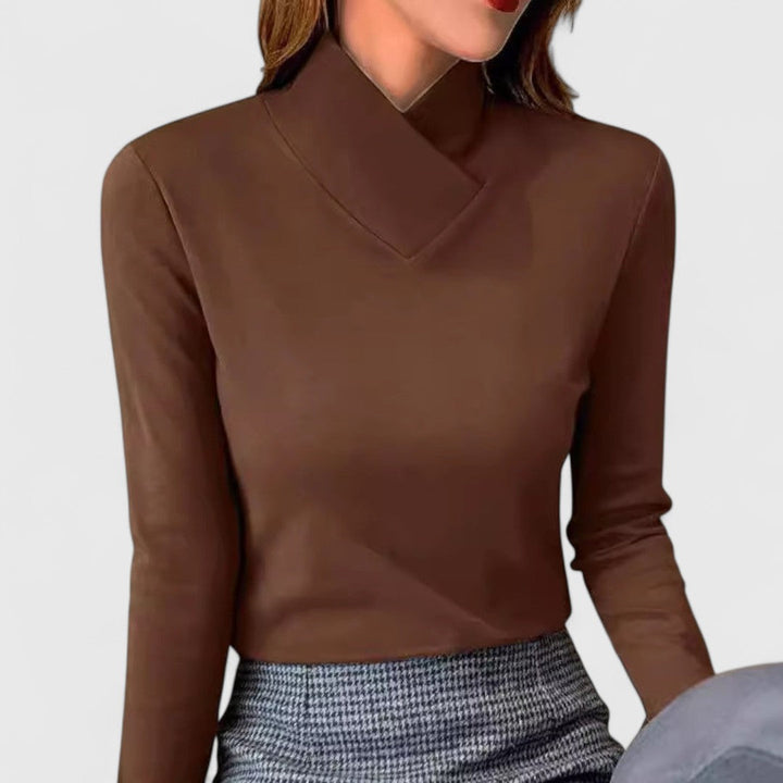 Sabrina | Helder | Elegante Passform mit Kragen