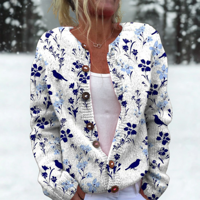 Maylee | Bequemer Strick-Cardigan für den Herbst