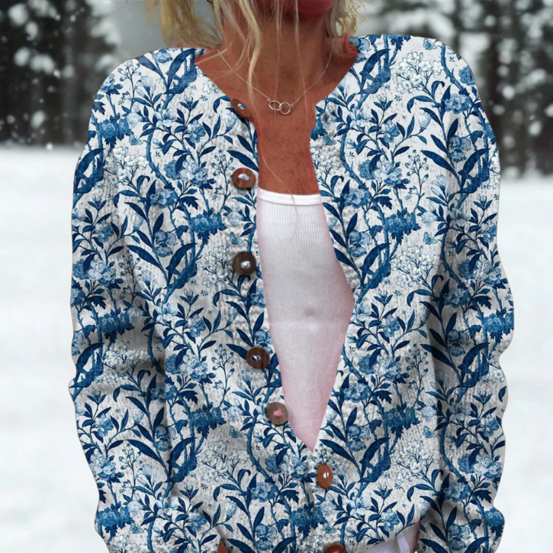 Mary | Bequemer Strick-Cardigan für den Herbst