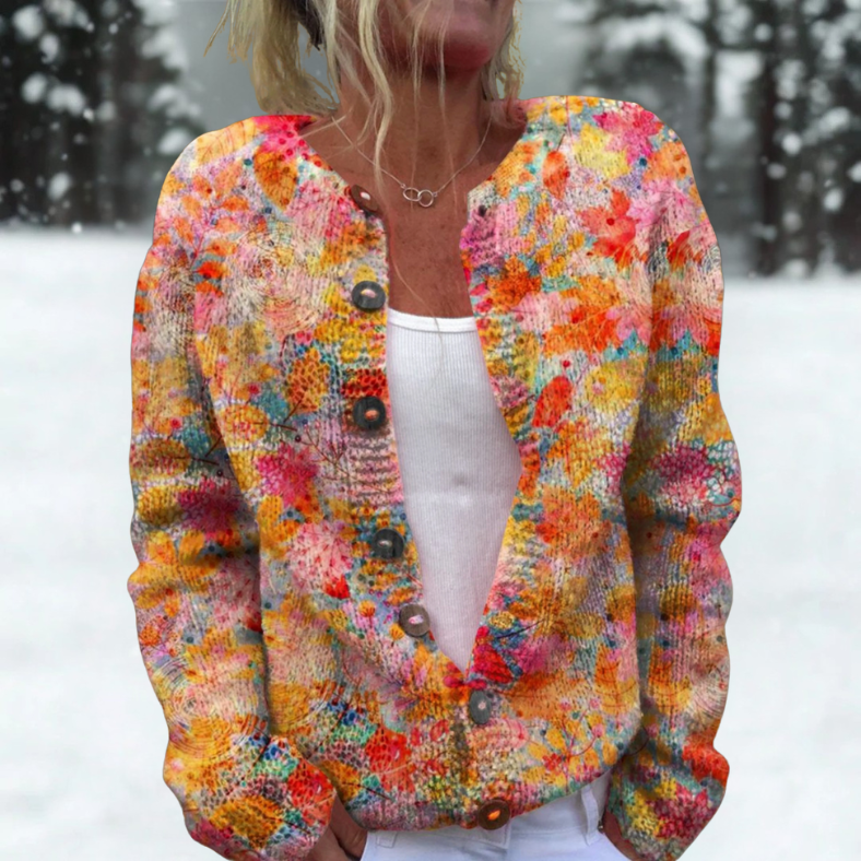 Madelyn | Bequemer Strick-Cardigan für den Herbst