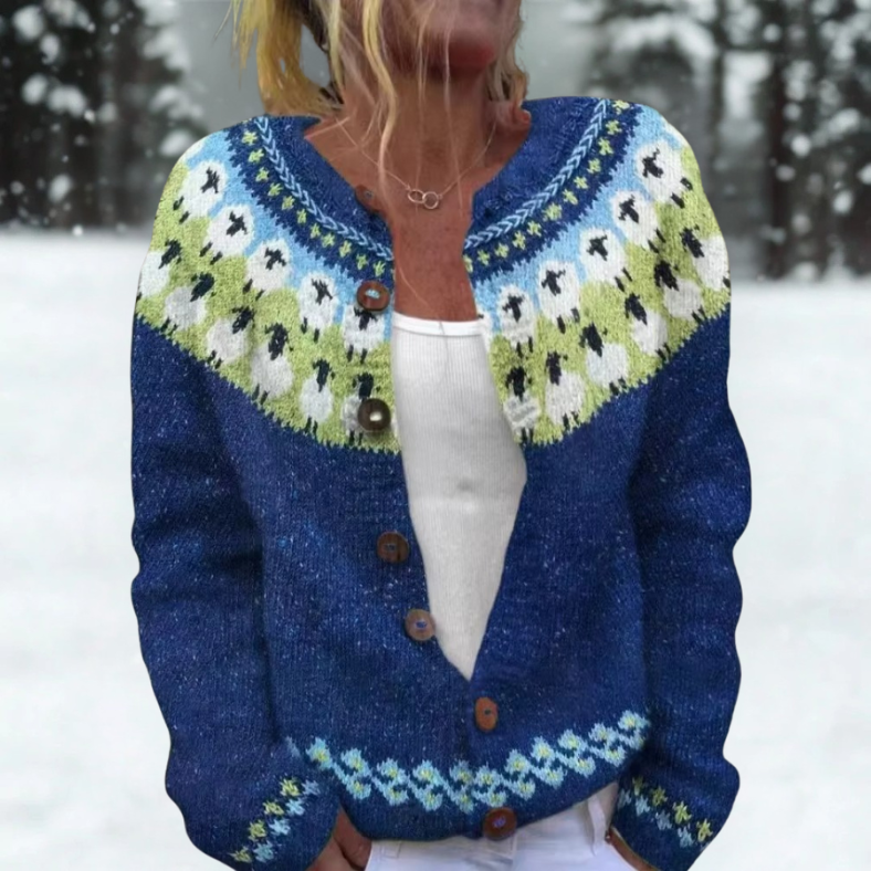 Elsa | Bequemer Strick-Cardigan für den Herbst
