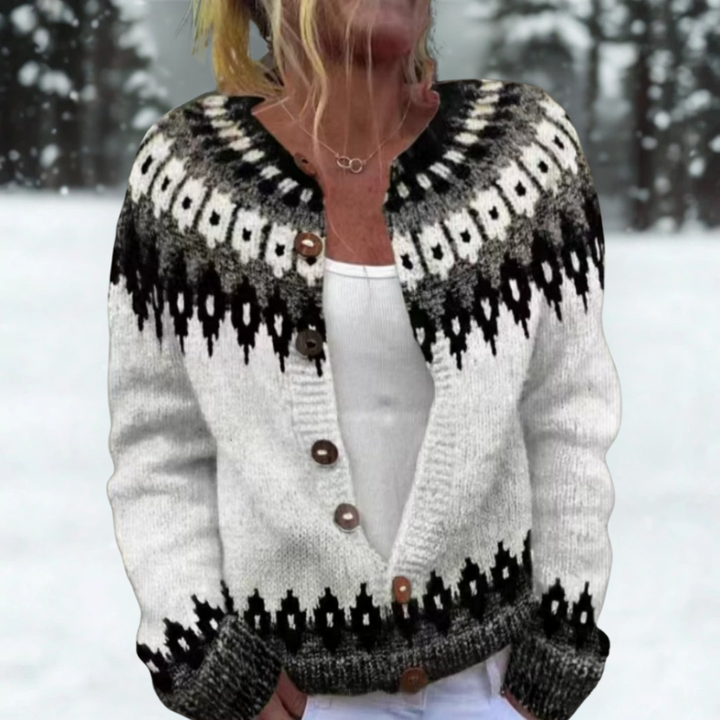 Brigitte | Bequemer Strick-Cardigan für den Herbst
