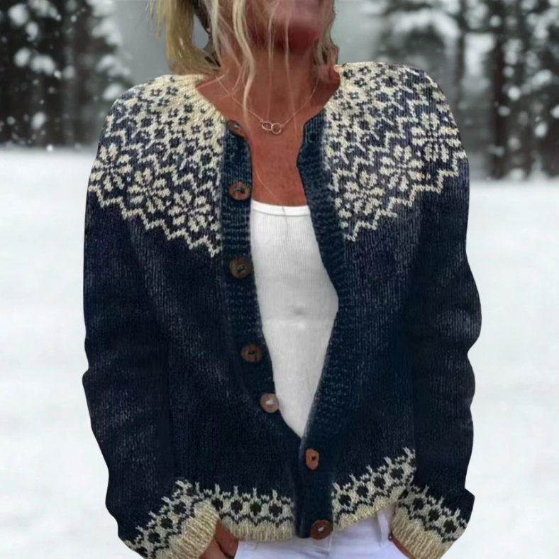 Estelle | Bequemer Strick-Cardigan für den Herbst