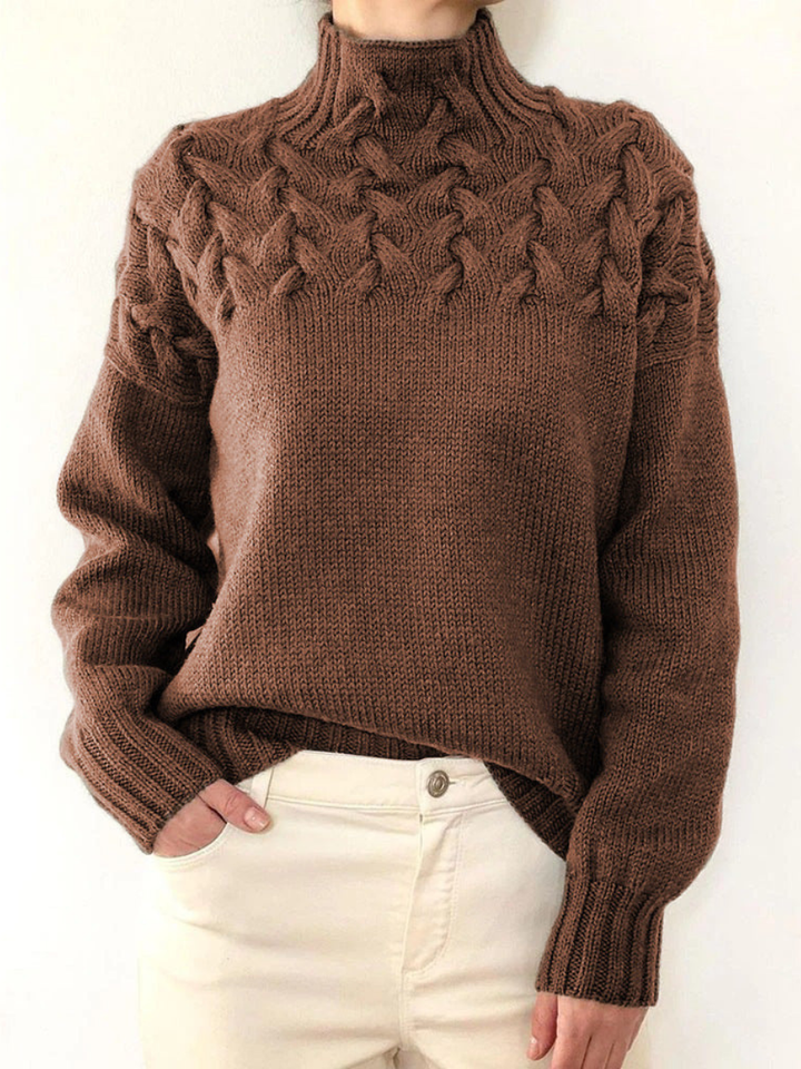 Elena | Warmer Rollkragenpullover