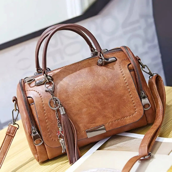 Julie™ | Tasche aus strukturiertem Leder