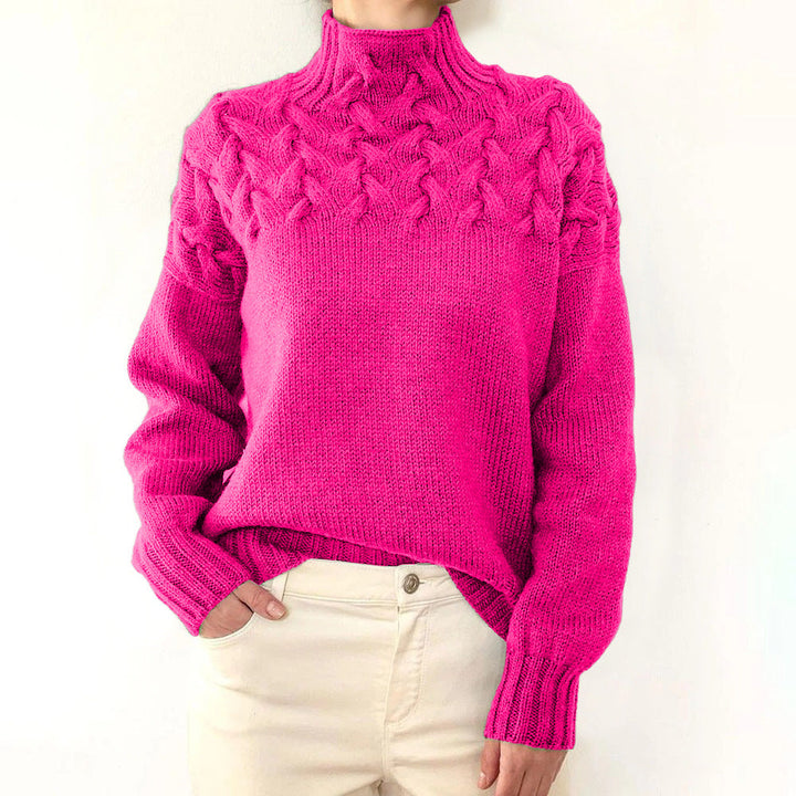Ineke | Warmer Strickrolli