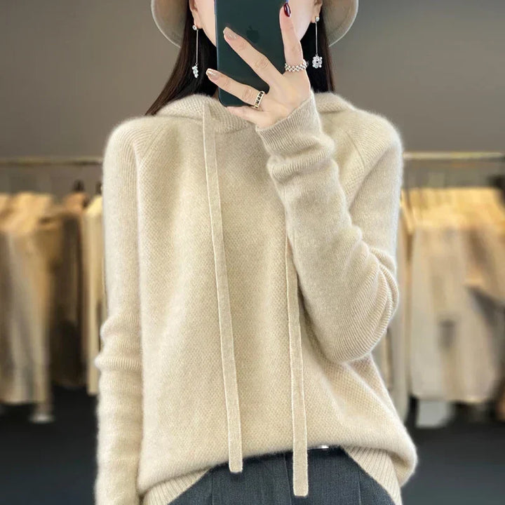 Silvia | Weicher Pullover im Winterdesign