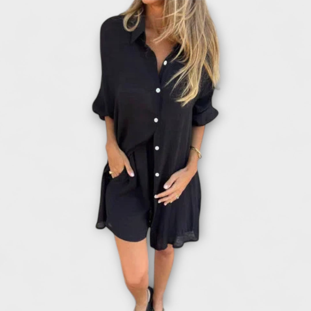 Miravo - Blusen-Shorts-Set