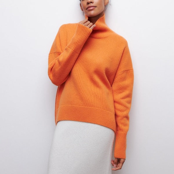 Ineke | Luxe Rollkragenpullover