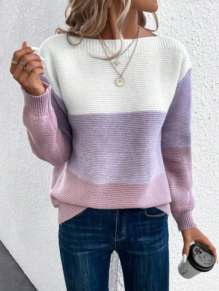 Jette | Pullover Ombre Komfortabel