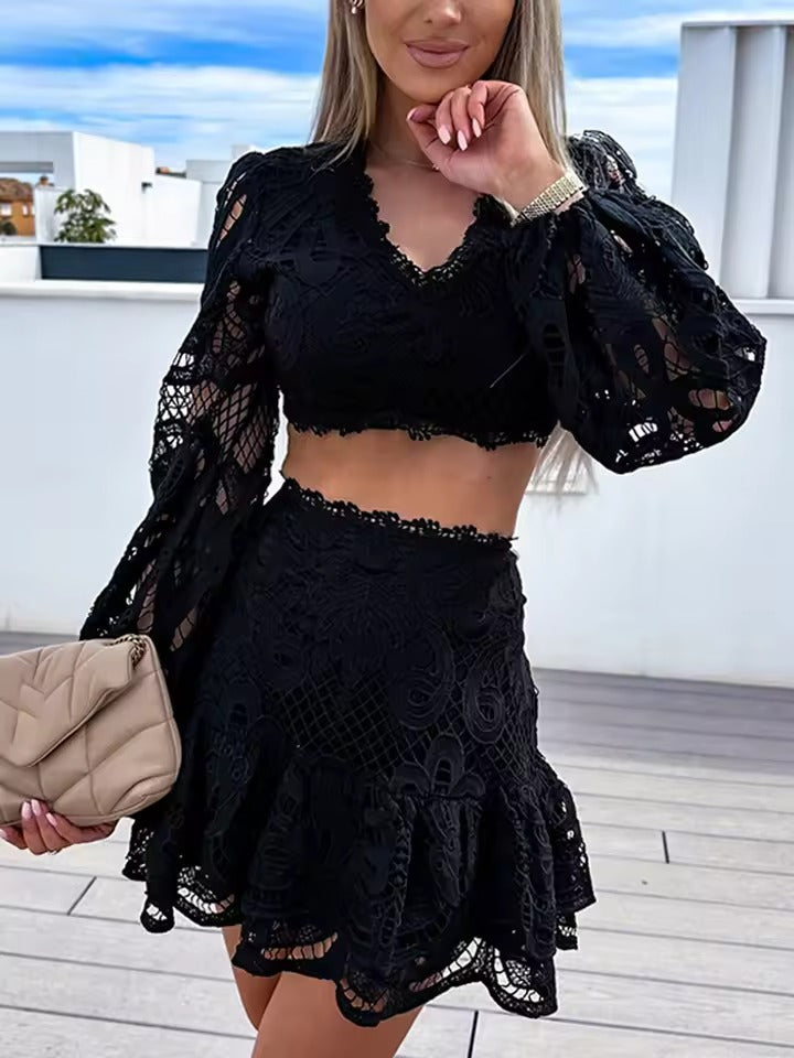 Jess - Elegantes Spitzenensemble