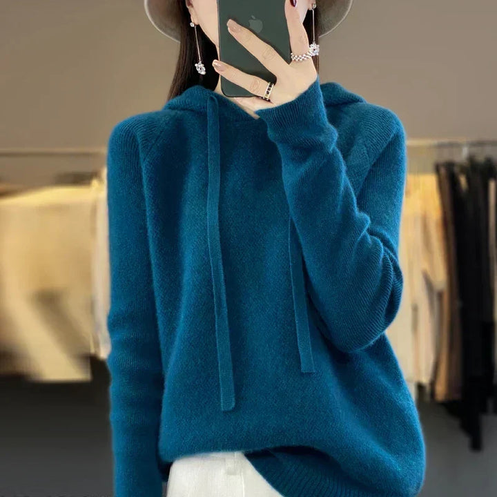 Silvia | Weicher Pullover im Winterdesign