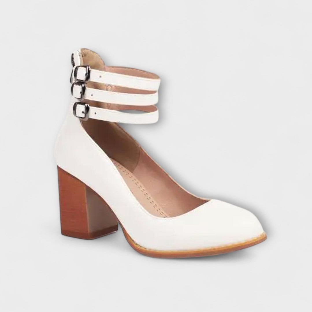 Alira – Pumps mit Knöchelriemen Design