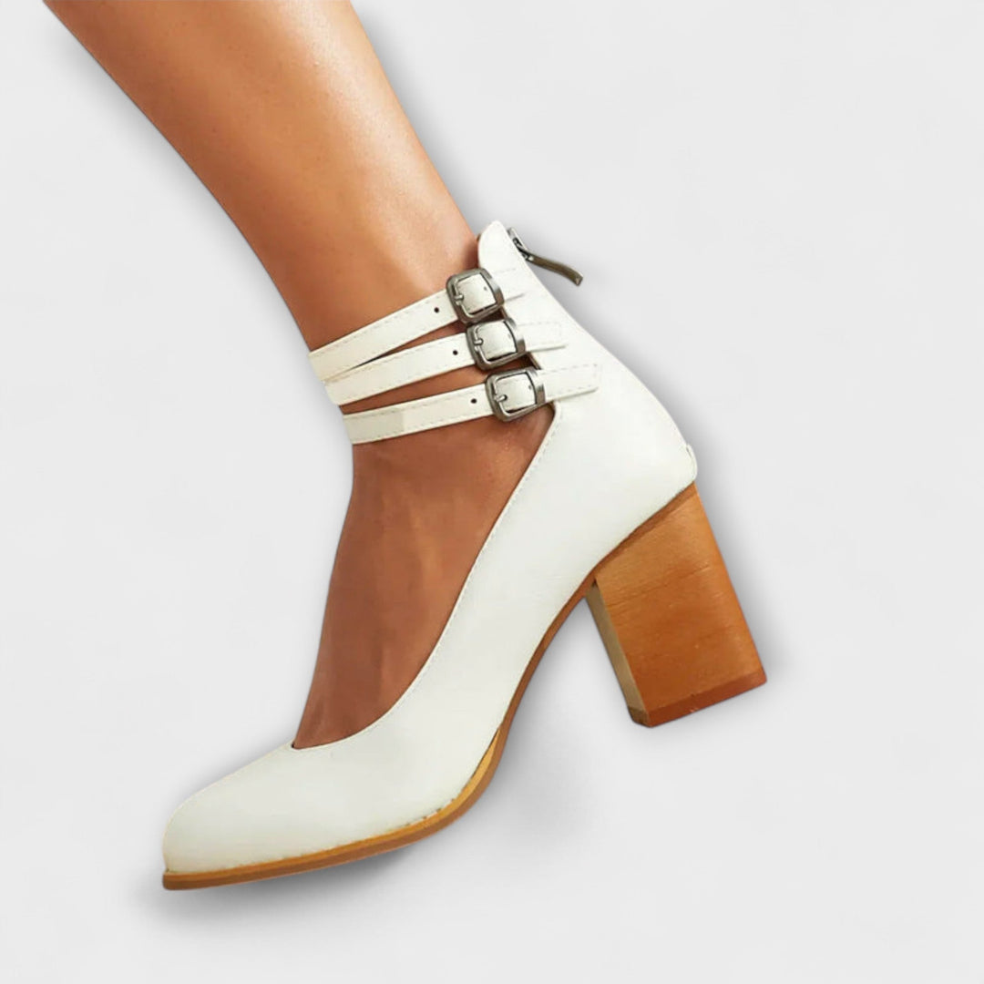 Alira – Pumps mit Knöchelriemen Design